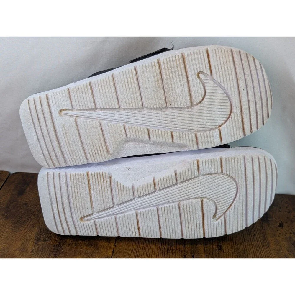 Nike Asuna 3 Slide Black White Men's Size 10 Sandals FB2183-001